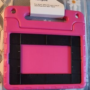 Targus Pink and Black Tablet Case